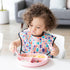Bumkins SuperBib Baby and Toddler Bibs for 6-24 Months, Essential for Eating and Baby Led Weaning, 3-pk