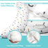 BYRIVER Firm C Shaped Pregnancy Pillows for Sleeping, Belly Hip Leg Knee Support Side Sleeper Body Pillow, Cuddle