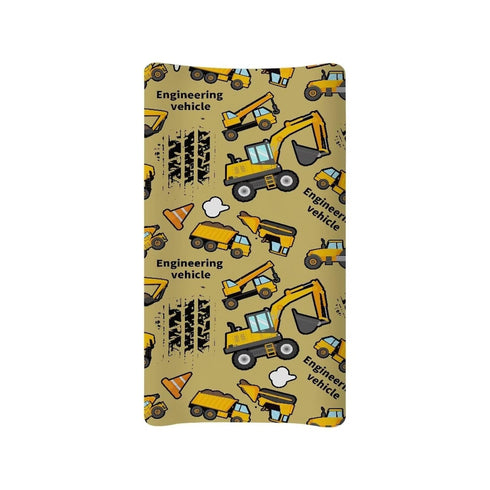 Truck Changing Pad Covers Changing Table Cover for Baby Boys and Girls