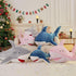 51inch MorisMos Giant Shark Stuffed Animal, Large Shark Plush Toy Pillow Gift for Kids, Girlfriend, Pink