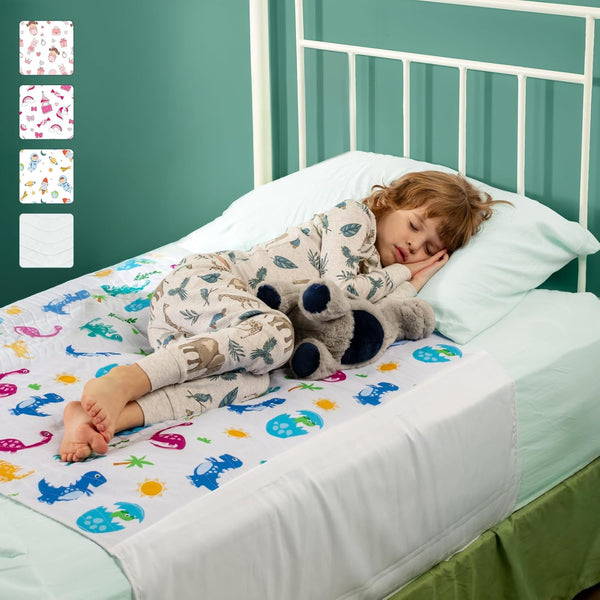 IMPROVIA Pee Pads for Kids - Bed wetting Pads for Kids Potty