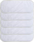Hibaby 10 Pack Insert with Snap for Cloth Diaper Covers (10 Pack Insert