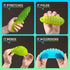 Yisryerow 2-Pack Fidget Worm Toy - Sensory Toys for Adults & Kids with Autism ADHD, Mesh Fidgets for Teens, Flexible