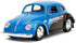 Punch Buggy 1:32 Scale 1959 Volkswagen Beetle Die-cast Car with Mini Gloves Accessory in Blue