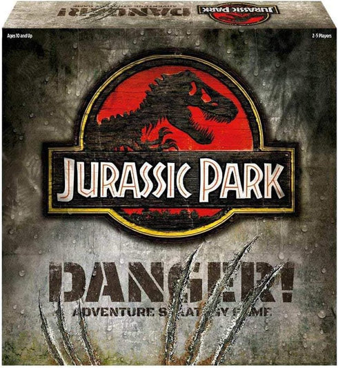 Ravensburger Jurassic Park Danger! Adventure Strategy Board Game for Ages 10+, 2 to 5 Players