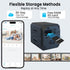 Funstorm 4K 64GB 100-Day Security Camera with SD Card, Battery Powered Security Cam, Standby, AI Human Detection, Night