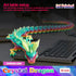30 inch 3D Dark,3D 3-D 5-7,Desk Large Printed Dragon Glow in the Dragons Figurine Toy,Big Printed Dragon,Surprised Gift