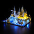 LIGHTAILING Light for Lego - 76419 Castle and Grounds, Led Lighting Kit Compatible with Lego Building Blocks Model -