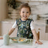 6m+ BapronBaby Animal Prints Bapron - No Neck Tie Safer Bib - Baby & Toddler - Soft Waterproof - PVC, BPA & Phthalate