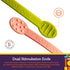 3 Pack, Special Supplies Duo Spoon Oral Motor Therapy Tools, Textured Stimulation and Sensory Input Treatment