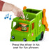 Fisher-Price Little People Musical Toddler Toy - Recycling Truck Garbage Vehicle with Figure for Pretend Play Ages 1+