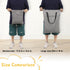 25x18 inches HL-LW28 ALVABABY Large Wet Dry Bag Waterproof Hanging Cloth Diaper with Double Zippered Pockets Laundry