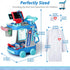 Liberry Doctor Kit for Kids Aged 3-5, Pretend Playset with Cart, Costume, and Stethoscope for Role Play