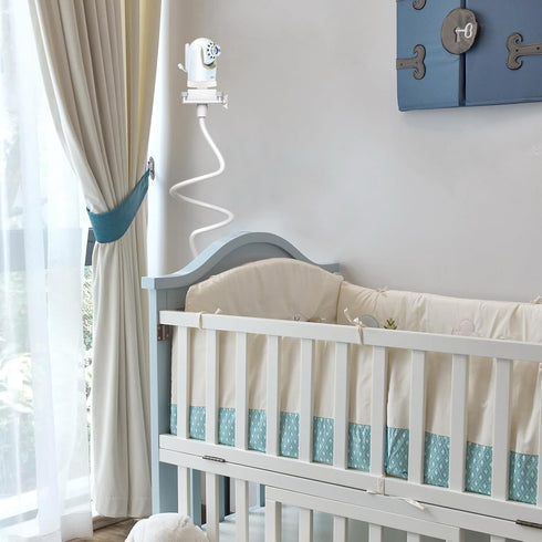 Flexible Baby Monitor Mount Stand Compatible with Infant Optics DXR-8 and DXR-8 PRO Baby Monitor (33.4 inch/Camera Not
