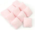 10Pcs 1:12 Set Mini Cushions Pink Pillow for Tiny Decoration Furniture Model Scale Miniature Dollhouse Sofa Pillows
