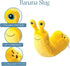 16 inches The Petting Zoo Banana Slug Stuffed Animal Plushie, Gifts for Kids, Wild Onez Wildlife Animals, Slug Plush