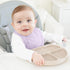 100% Absorbent,8 Pack Bearmoss Baby Bibs for Drooling and teething Cotton Muslin Bibs for Baby Boy & Girl,Adjustable