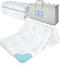 Pack and Play Mattress, 38"x26" Pack N Play Mattresses Dual-Sided Design for