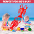 6 20 Inches Juexica Pcs Inflatable Lobsters Blow up Crawfish Party Decorations Crawfish Boil Decorations Aquatic Animal