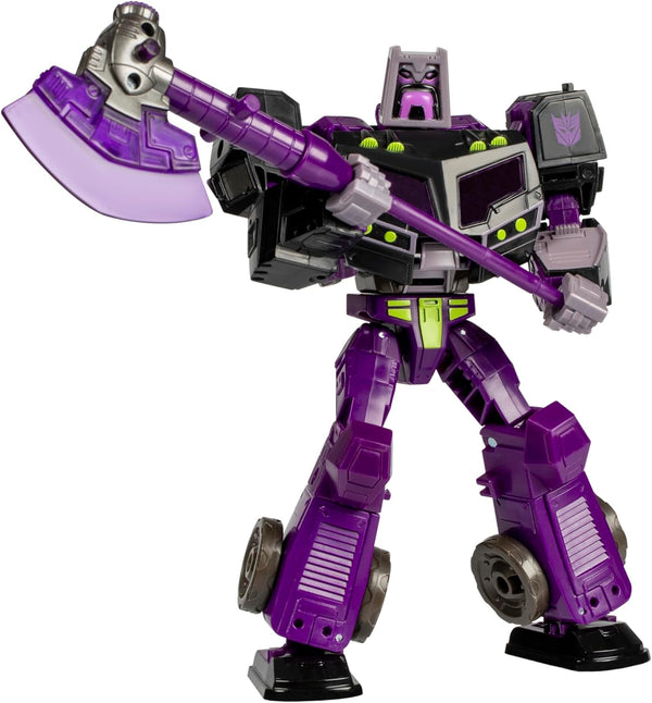 Transformers Legacy United Voyager Class Animated Universe Decepticon Motormaster, 7-inch Action Figure