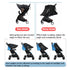Waterproof Stroller Sun Cover, UV Protection Adjustable Buggy Sun Rain Shield, Blackout Canopy for Travel