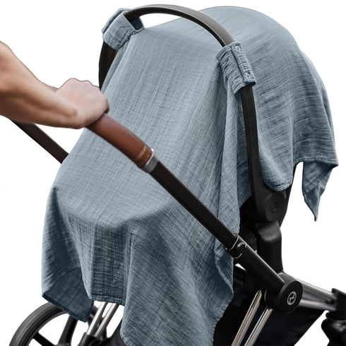 Generic Car Seat Canopy Breastfeeding Cover Infant Travel Shield, Nursing Privacy Protector, Stroller Accessory, Babys