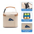 Pack 4 5 Breastmilk Cooler Bag with Ice Fits Baby Bottles Up to Ounce, Baby Bottle Cooler Bag Great for Nursing Mom