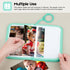 My First Photo Book for Baby or Toddlers, 21 4x6 Photos, Soft Cloth Family Album, Cute Gift for Newborns (Green)