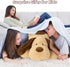 MorisMos 5lbs Dog Weighted Stuffed Animals - 31" Giant Large Plush Dog