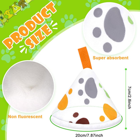 20 Pcs Baby Boy Pee Shield Cover,Pee Covers Baby Boy Pee Cap, Reusable Pee Covers for Baby Strong Water Absorption Diaper Changing Accessory for Boys Newborn Birthday Gift(Toy)