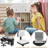 NUOBESTY Miniature Computer Simulation Office Furniture - Dollhouse Accessories Mini Desktop Chair Keyboard Model for
