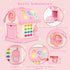 1 1st 6-12 12-18 HYES Toys for Year Old Girl Gifts, Musical House Learning Toddler Toys with Story, Letter, Games First