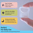 MAM-Compatible Silicone Pacifier Adapter Rings