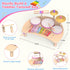 Meytccve Set 1 2 3 1-3,Baby 18+ Toddlers Drum Toys for Year Old Girls,Montessori Music Toy for Toddlers Drum