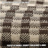 100% Checkered Baby Blanket for Baby Boys & Girls - Soft Fine Cotton Quilt Receiving Swaddle Stroller Nursery Bed