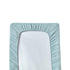 Muslin Changing Pad Cover for Baby Boys Girls, Ultra Soft Breathable Fitted Sheets (Light Blue)