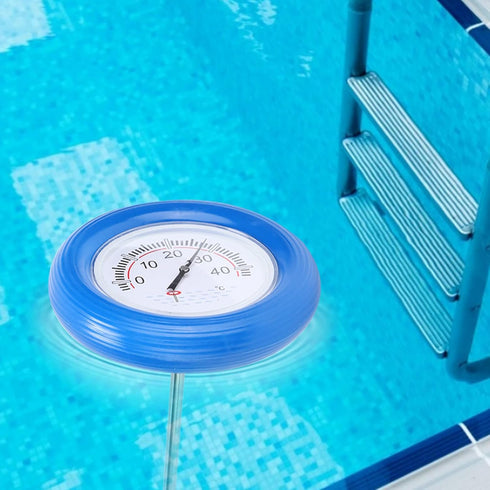 Glomora Swimming Floating Pool Thermometer with High-Precision Temperature Sensor