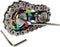 Sprocket Fidgets Chain Stainless Steel Fidget Cube Gears Linkage Bike Chain Novelty