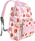 Noverbibi Backpack Backpack Personalized Mom Diaper Bag, Custom Name Baby for Mom, Waterproof Nursing Bag