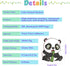 OHOME Water Bottle Stickers for Kids, Cute Animal Aesthetic Sticker Pack - 100 PCS Party Favors for Ages 4-12