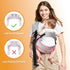 FUNITO 1555 lbs Toddler Carrier Sling for Newborn to Toddler, Ring Sling Baby Carrier with Breathable & Anti-Slip Seat