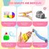 hittaty 12 Air Dry Clay Kits for Kids - Cake Themed Model Magic Clay, Boxes Molding Clay for Kids with Sculpting Tools