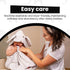 Premium Baby Towel for Bath with Hood, Extra Soft, Silky Smooth Fabric, Made from Viscose derived from bamboo