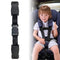 G Ganen Universal Child Chest Harness Clip, Anti-Slip Baby Chest Clip Guard for Seats, Strollers (Black, Set of 1)