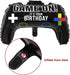 Gejoy 8 Pcs Video Game Party Balloons, 23.6 x 15.7 Inch Aluminum Foil Balloons for Gamer Birthday Decoration