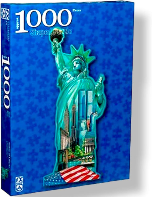 1000pc Statue of Liberty Shaped Puzzle