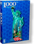 1000pc Statue of Liberty Shaped Puzzle