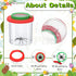 Coopay 24 Pieces Magnifying Insect Box - Bug Viewer Cage & Magnifier Container for Kids Science Exploration Tools