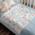 SqtmuHLuo Sea Animals Baby Blanket Boys Girl Gifts Ocean Whale Sea Turtle Octopus