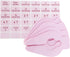 Baby Buddy Closet Organizers, Set of 10, Pink, Newborn to Size 8 Baby Clothes Divider
